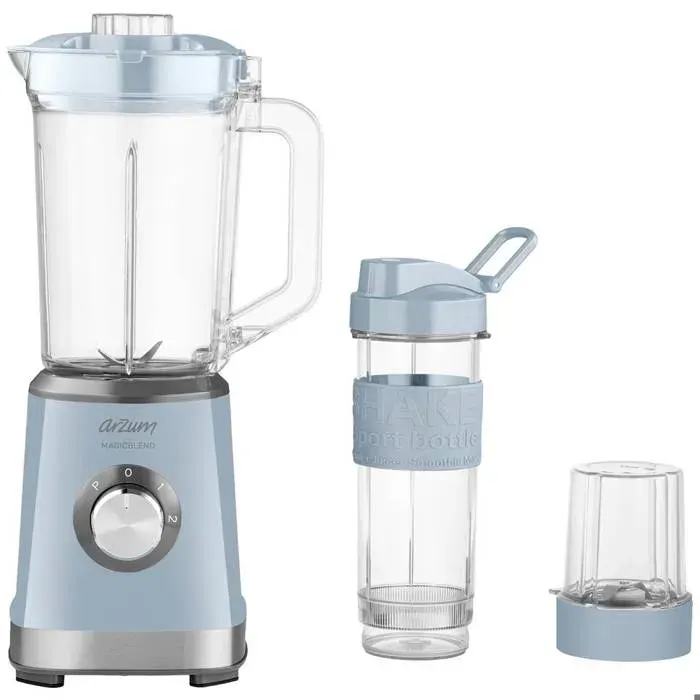 arzum AR1159-B Mixeur sur pied 500 W bleu