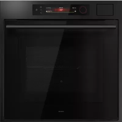 Asko - Four Encastrable Fonction Vapeur Ocm26bgh - Combiné Vapeur - Hydrolyse - Porte Froide - Rails Télescopiques - Écran Tactile