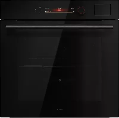 Asko - Four Encastrable Fonction Vapeur Ocs56bgh - Chaleur Tournante - Combiné Vapeur - Hydrolyse - Porte Froide - Écran Tactile