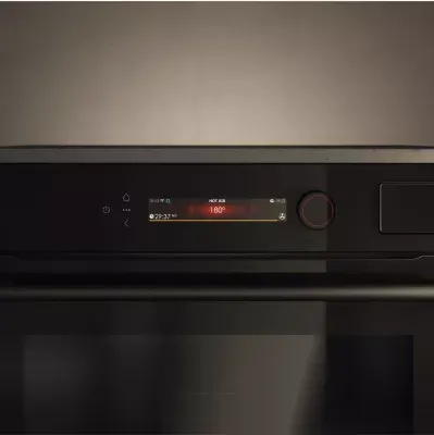 Asko - Four Encastrable Fonction Vapeur Ocs56bgh - Chaleur Tournante - Combiné Vapeur - Hydrolyse - Porte Froide - Écran Tactile — vue 4