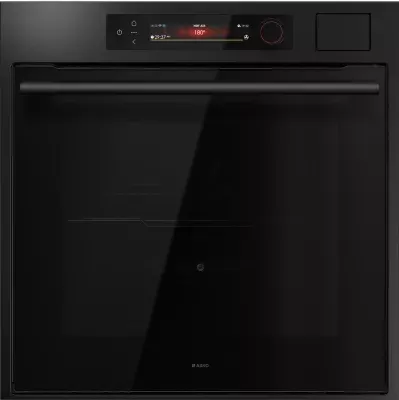 Asko - Four Encastrable Fonction Vapeur Ocs66gsh - Combiné Vapeur - Hydrolyse - Porte Froide - Rails Télescopiques - Écran Tactile