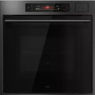 Asko - Four Encastrable Fonction Vapeur Ocsm66bsh - Combiné Vapeur - Chaleur Tournante - Hydrolyse - Porte Froide - Écran Tactile