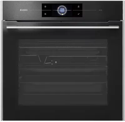 Asko - Four Encastrable Op8678g - Pyrolyse - Chaleur Pulsée - Porte Froide - Rails Télescopiques - Écran Tactile