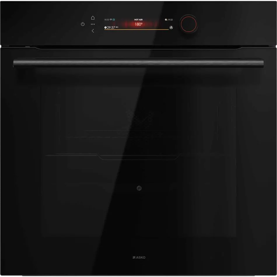 Asko - Four Encastrable Otp56bgh - Pyrolyse - Chaleur Pulsée - Porte Froide - Rails Télescopiques - Écran Tactile — vue 2