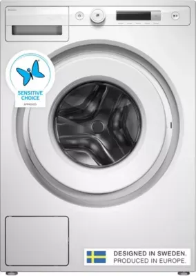 Asko - Lave Linge Hublot W1094w - 9 Kg - 1400 Tr/Min - Classe A - Moteur Induction Direct Drive - Connecté Wifi