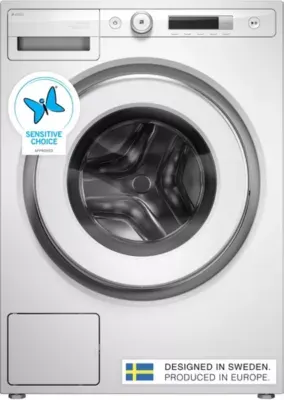 Asko - Lave Linge Hublot W3096rw - 9 Kg - 1600 Tr/Min - Classe A - Moteur Direct Drive - Autodosage - Connecté Wifi