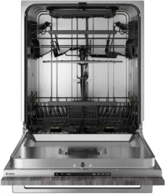 Asko - Lave Vaisselle Encastrable Dsd544b Écran Tactile Et Bras De Lavage Inox — coloris Tout intégrable