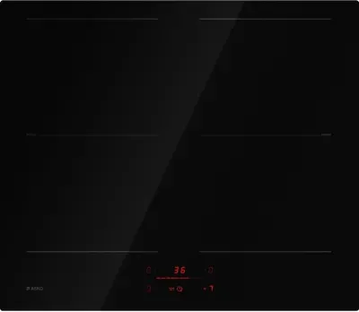 Asko - Plaque Induction Hi2643fbg1 — coloris Noir