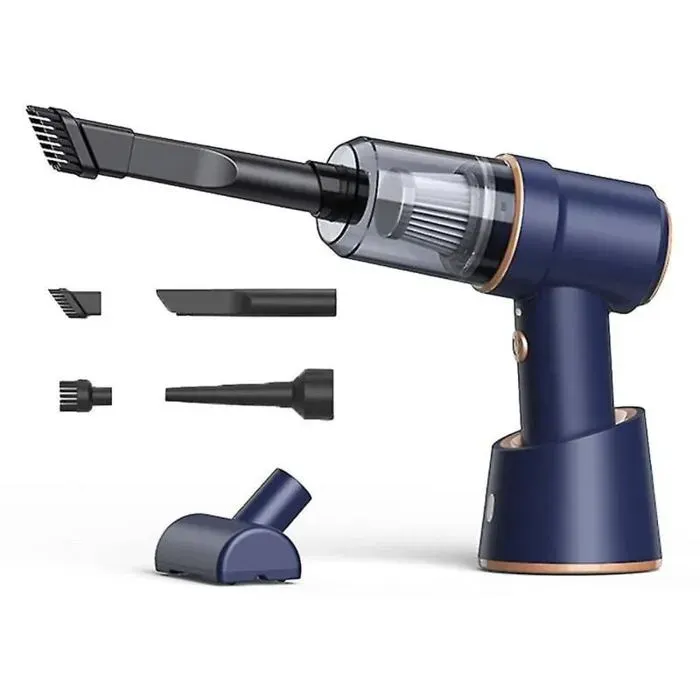 Aspirateur 2 en 1 sans fil - MICH - 80000pa - Souffleur à haute pression - 35 000 r/min - 120 W - 4000 mAh - 01 L