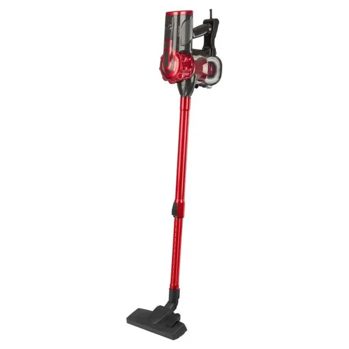 Aspirateur 2en1 - BOMANN - BS6072CB - Rouge - 600 watts - Avec sac/sans sac