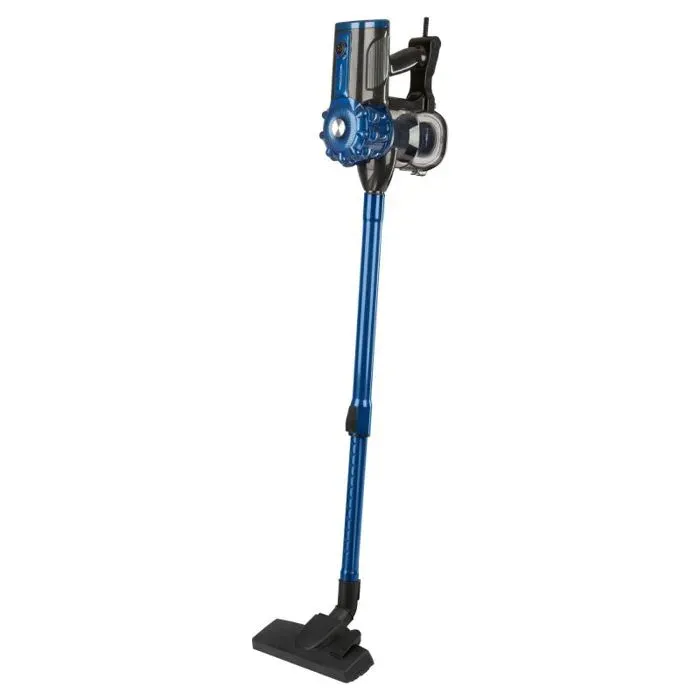 Aspirateur 2en1 - PROFICARE - PC-BS3133 - Bleu - 600W - Sans sac