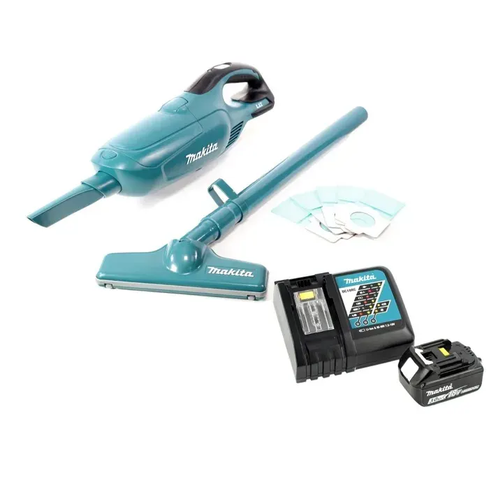 Aspirateur à batterie - Makita - DCL 182 - 18V - 30 Ah - Silencieux