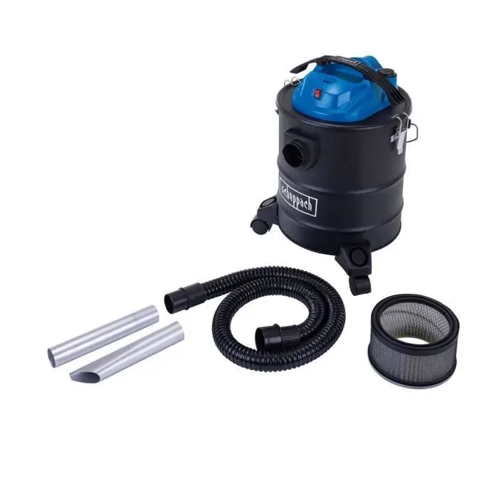 Aspirateur à cendre AVC25 - cuve de 20L - 1300W - SCHEPPACH