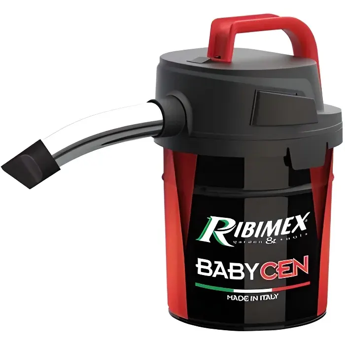 Aspirateur à cendres électrique 4L BABYCEN spécial pellets - 500 W 230 V