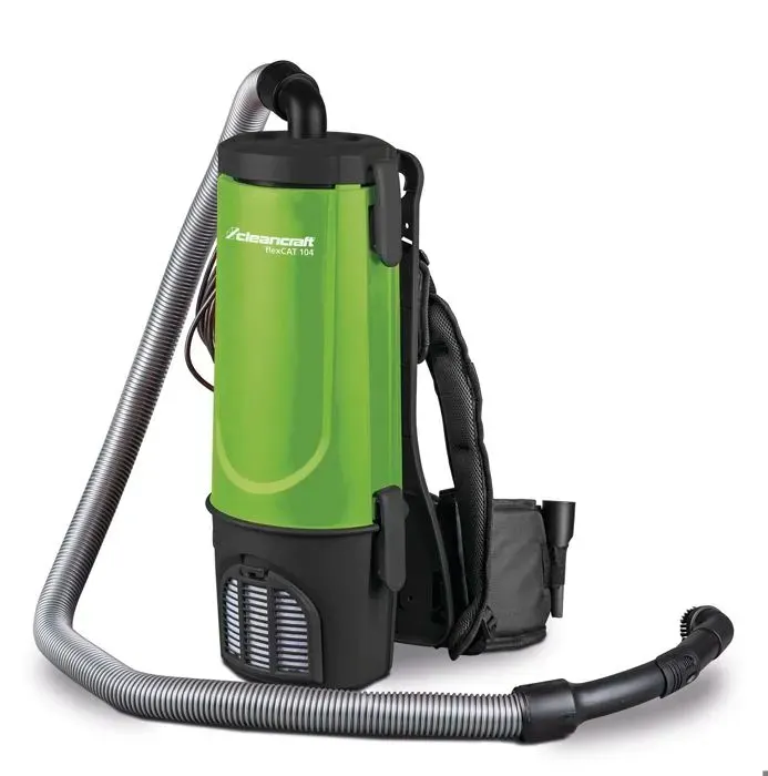 Aspirateur à dos - CLEANCRAFT - flexCAT 104 - 4L - Sans sac - Sec
