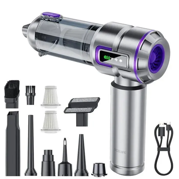 Aspirateur à main ACELIFE 21000Pa 4-en-1
