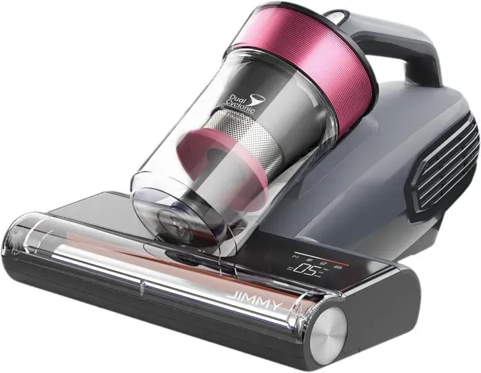 Aspirateur à Main - ALAN TITCHMARSH - BX8 - Anti-Acariens - Lampe UV-C - Chauffage 65°C
