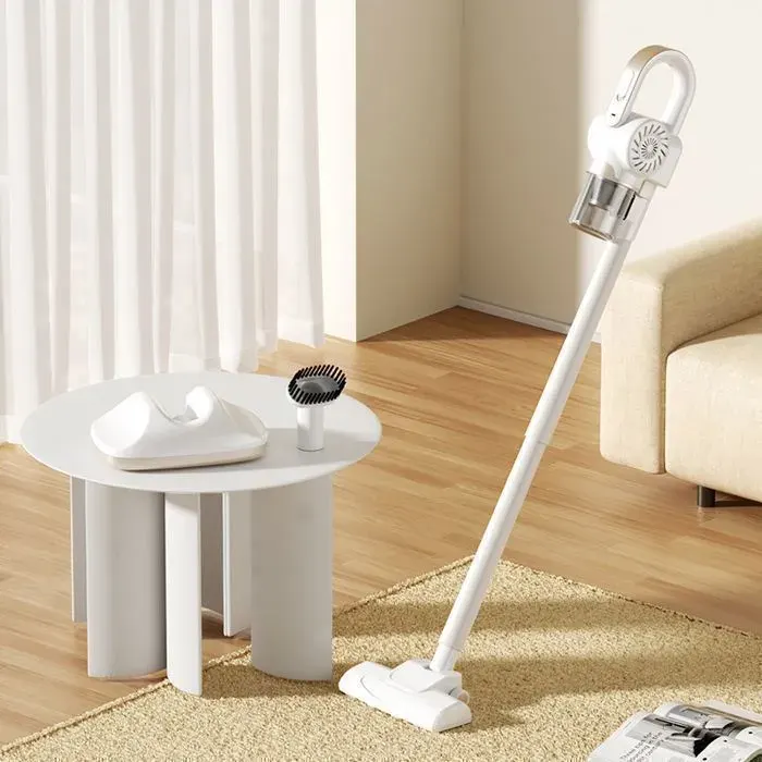 Aspirateur à main,Aspirateur voiture-Aspirateur à Main Sans Fil-2000mAh- 11KPA -Aspirateur Anti-Acariens