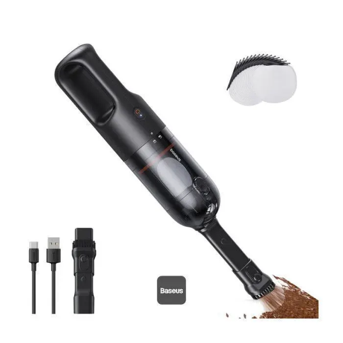 Aspirateur à Main - Baseus - AP01 - 45000 RPM - Sac à Poussière Jetable - Compact et Léger