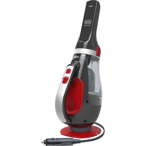 Aspirateur à main Black et Decker ADV1200 DustBuster Auto 12 V Rouge et Gris