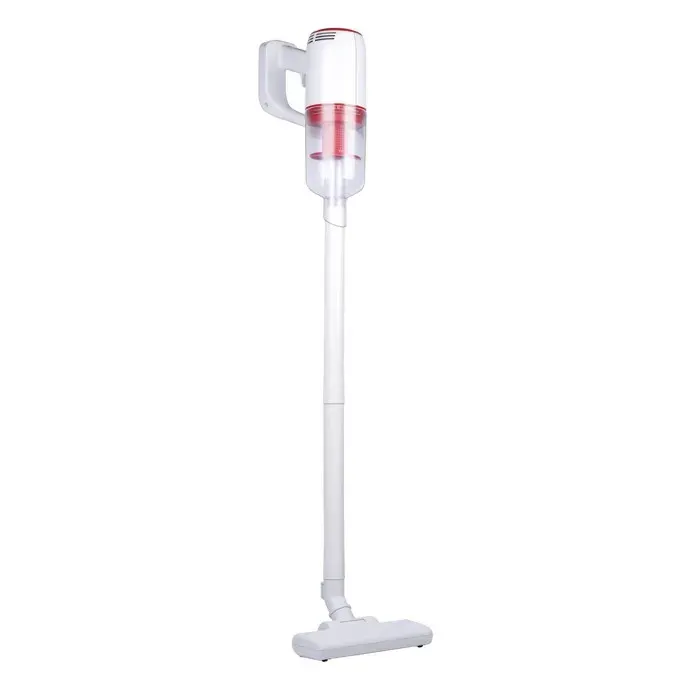Aspirateur à main et à manche 2-en-1 sans fil - GENERIC - Blanc - Sans sac - Batteries