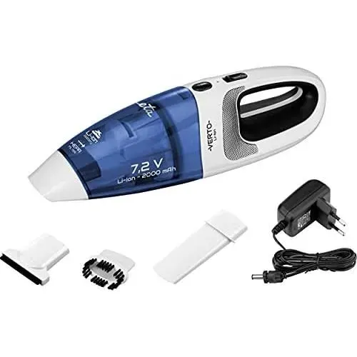 Aspirateur à main - ETA - Verto ETA144290000 - Sec et humide - 500 ml poussière - 120 ml liquide — coloris Verte