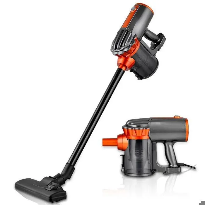Aspirateur à main filaire 2 en 1 - Puissance daspiration élevée de 600 W et 16 000 Pa - 220 V-50 Hz - Capacité de 15 litre