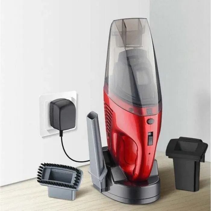 Aspirateur à main - JIANGZHA - Rechargeable - Sans fil - Humide et sec - Écran LCD HD
