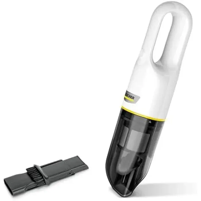 Aspirateur à main Karcher CVH 2 Blanc — vue 3