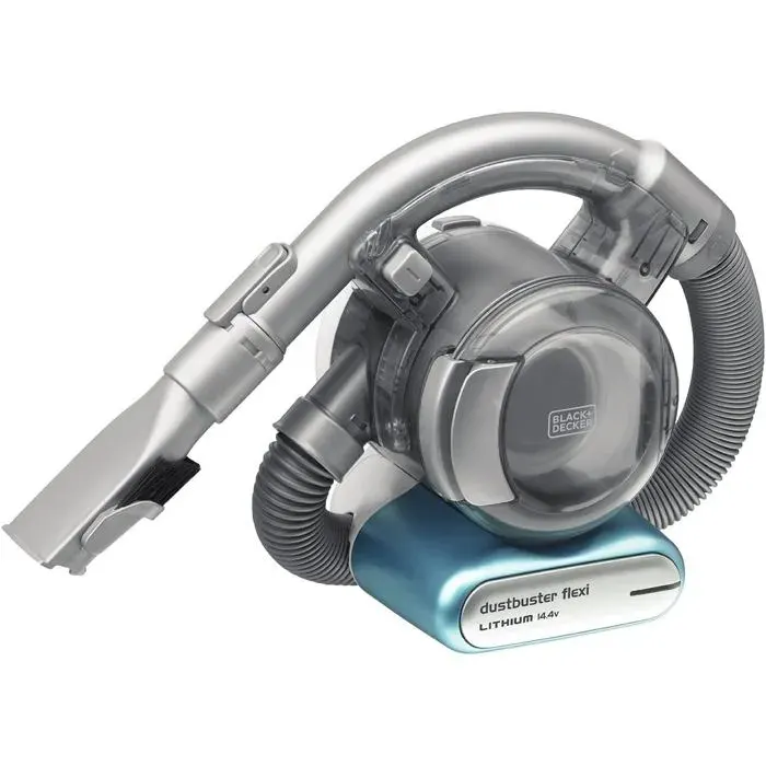 Aspirateur à main - LAROY DUVO - Dustbuster Flexi Pet - 14.4V - Poils danimaux - Rechargeable