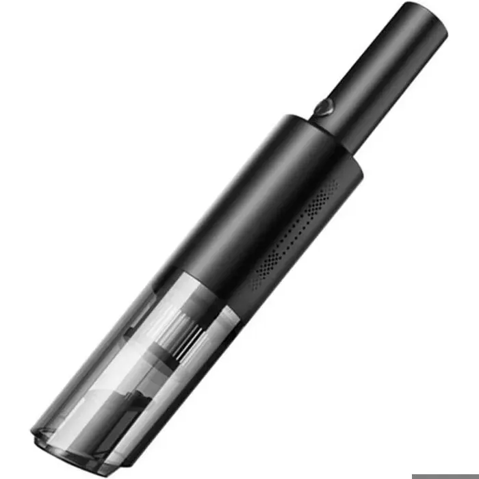 Aspirateur à main léger de 60W/6000Pa livre avec aspiration puissantevidage par simple pression et bac à poussière amovible USB