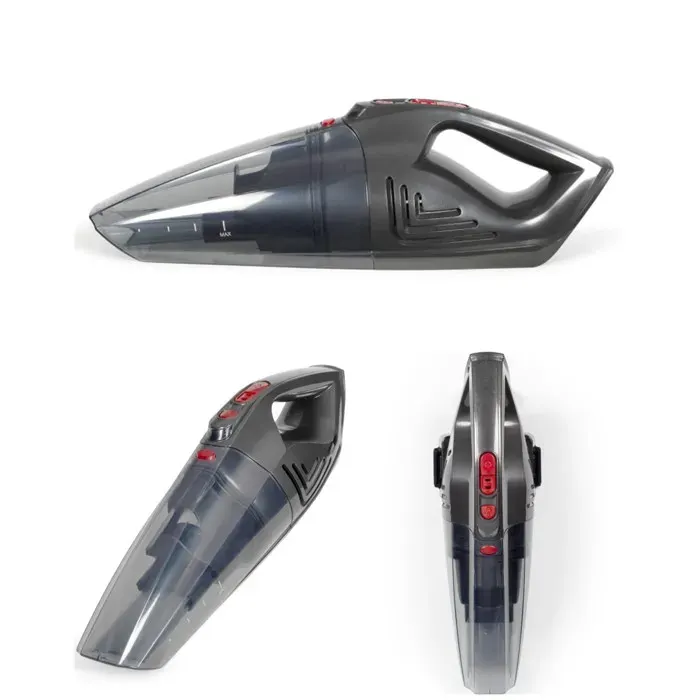 Aspirateur à main - LIVOO - 2 en 1 - 70 W - Réservoir eau 150 ml - Réservoir poussière 550 ml