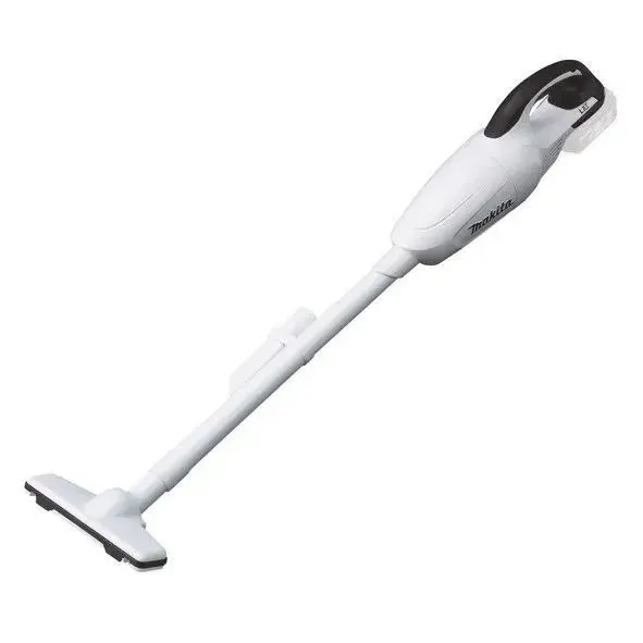 Aspirateur à main Makita DCL180ZW sans sac blanc - Batterie Lithium Ion - 1.2 kg - Usage général