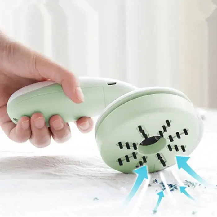 Aspirateur à main mini maison voiture bureau électrique Portable sans fil Rechargeable USB Nettoyeurs table canapé bibliothèque