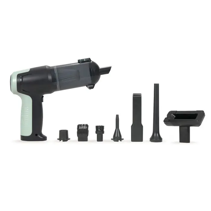 Aspirateur à main multifonction LIVOO DOH146V 2 en 1 : aspirateur et souffleur aspiration compression gonflage Auton. 20MIN