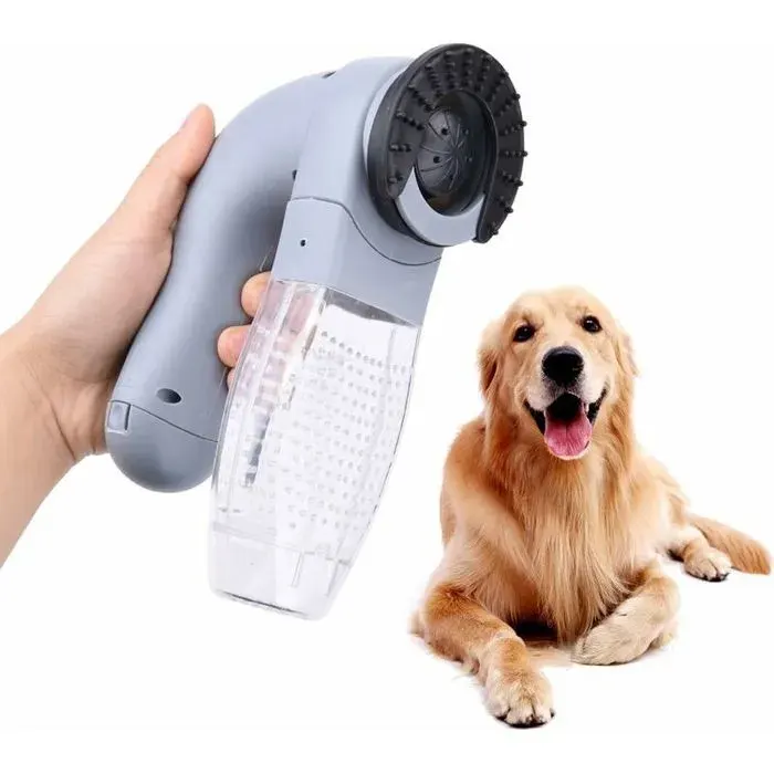 Aspirateur à main pour animaux de compagnie - Nettoyage sans fil portable Boîte de rangement intégrée