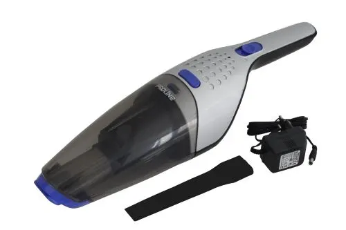 Aspirateur à main Proline HVC48W&D 50 W Blanc et Bleu