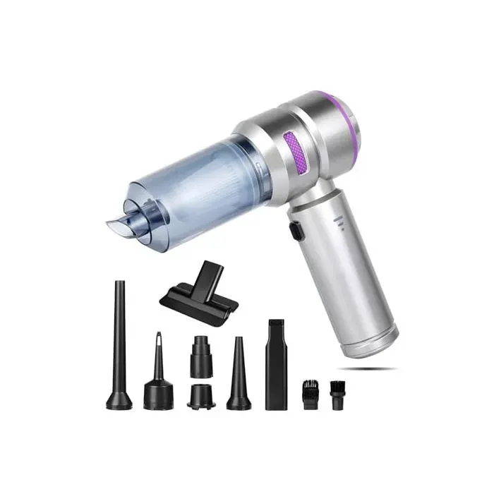 Aspirateur à main - ROMON - 4 in 1 - 16000 PA - 6000mAh 30 min - Sans fil Type‑C