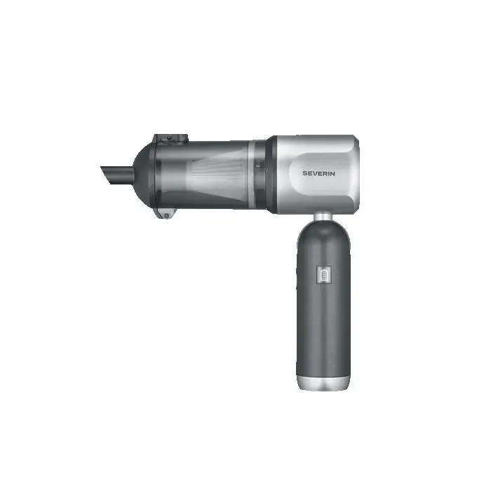 Aspirateur à main sans fil 3en1 - SEVERIN - HV7149 - 17000Pa aspire/souffle/gonfle 9 embouts rechargeable USB-C Anthracite