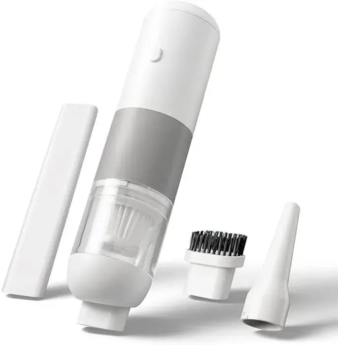 Aspirateur à main sans fil 5000 mAh 6000 Pa 120 W haute puissance portable rechargeable pour voiture salle de bain cuisine