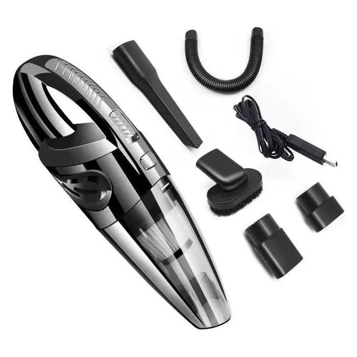 Aspirateur à main sans fil 6000Pa 120W 2200mAh 500ml