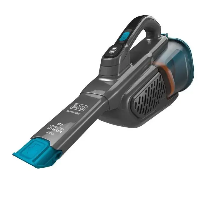 Aspirateur à Main sans fil Black & Decker BHHV320J-QW - Batterie 12V Lithium 2Ah et Double Filtration