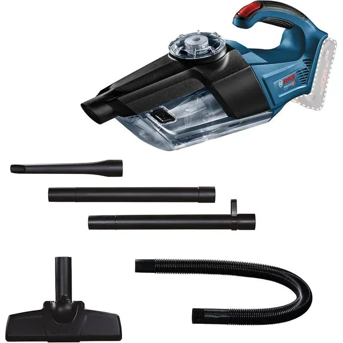 Aspirateur à main sans fil - Bosch Professional - GAS 18V-1 - Bleu - 1 L - 18 V - 13 kg - 55 dB - 3 vitesses