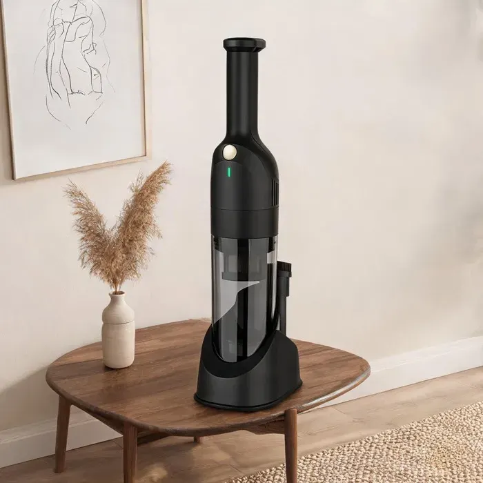 Aspirateur à main sans fil classic black puissance 10000Pa compact pour voiture et maison