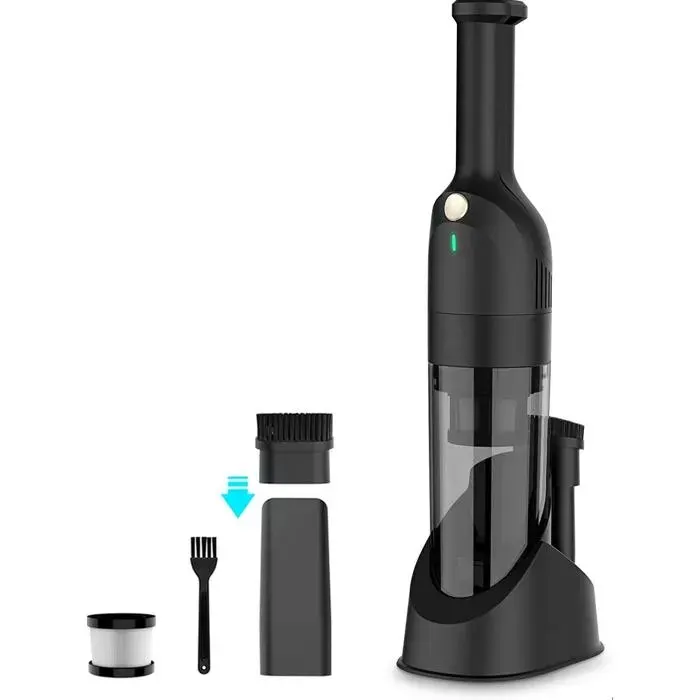 Aspirateur à main sans fil H6X Black – 10000 Pa 75 W HEPA Noir