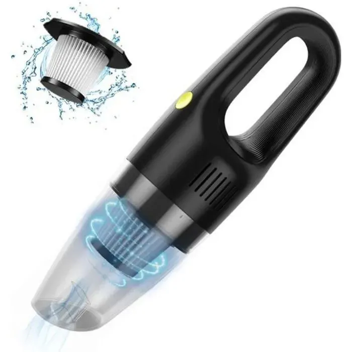 Aspirateur à Main Sans Fil - KKMOL - 10000kPa - 120W - Batterie Lithium Ion - Capacité de 05L