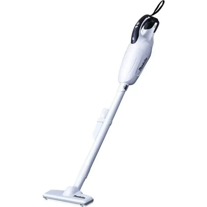 Aspirateur à main sans fil - Makita - DCL181FZW - 18 V - 0.65 l - Blanc