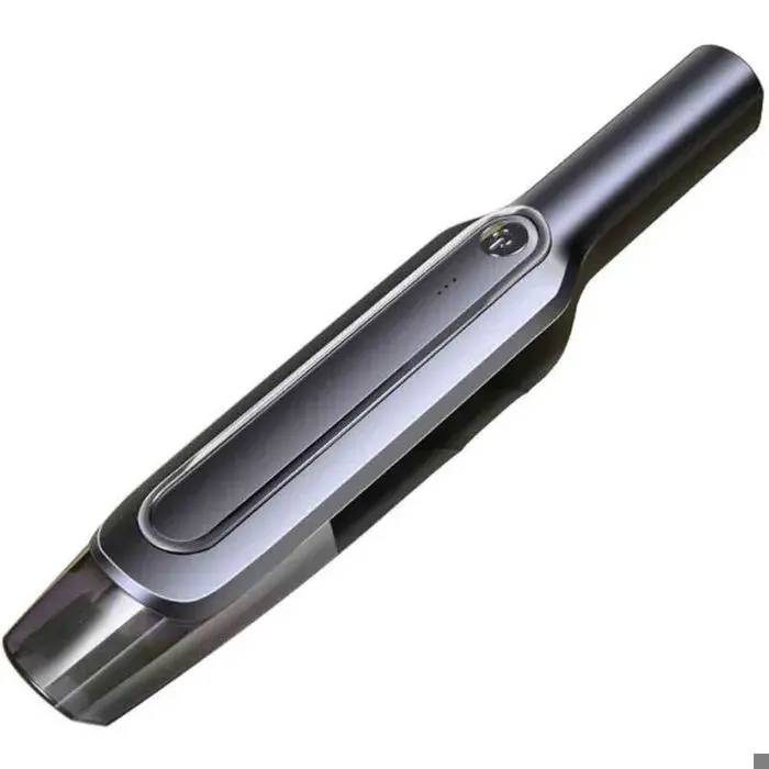 Aspirateur à main sans fil portable 6000Pa rechargeable 2000mAh mini pour table voiture cuisine canapé animaux.