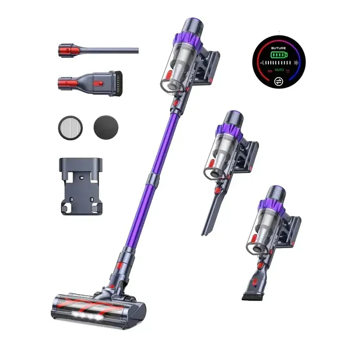 Aspirateur à main sans fil puissance daspiration de 38kpa réglage automatique de laspiration VC70