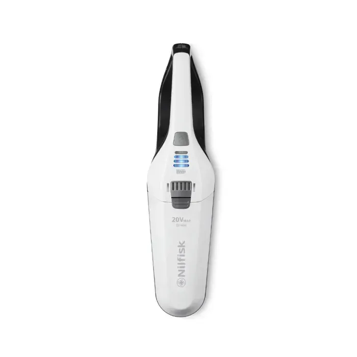 Aspirateur a main sans fil - Quick 20V - Nilfisk - Avec accessories - Blanc